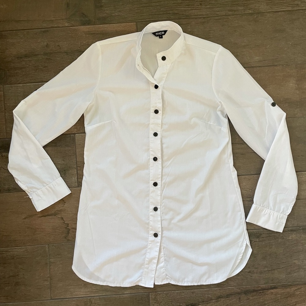 White Button Down Shirt